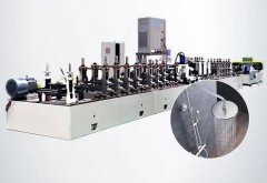 大口径制管机生产工艺的流程